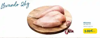 Cash Ecofamilia PECHUGA DE POLLO oferta