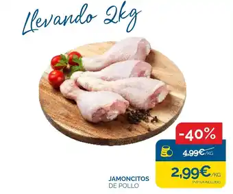 Cash Ecofamilia JAMONCITOS DE POLLO oferta