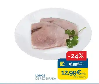 Cash Ecofamilia LOMOS DE PEZ ESPADA oferta