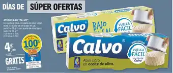 E.Leclerc ATÚN CLARO "CALVO". oferta