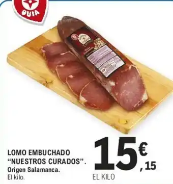 E.Leclerc LOMO EMBUCHADO "NUESTROS CURADOS" oferta