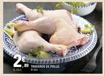 E.Leclerc TRASEROS DE POLLO. oferta