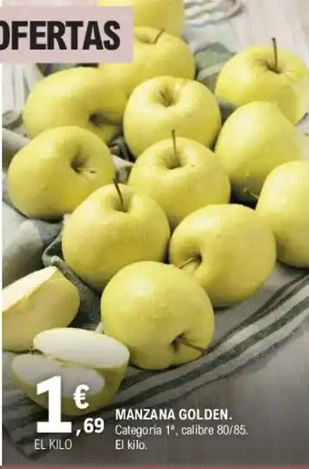 E.Leclerc MANZANA GOLDEN. oferta