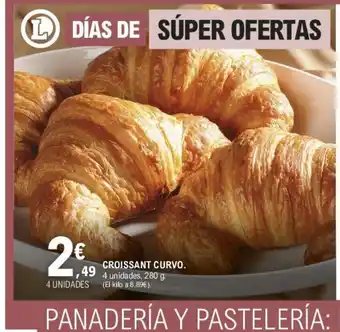 E.Leclerc CROISSANT CURVO. oferta