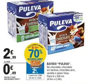 E.Leclerc BATIDO "PULEVA". oferta