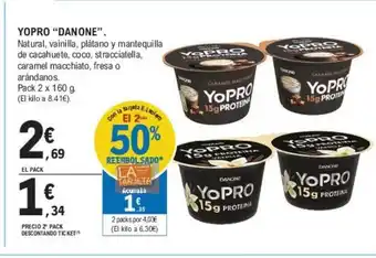 E.Leclerc YOPRO "DANONE". oferta