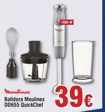 FROIZ Moulinex Batidora Moulinex DD655 QuickChef oferta