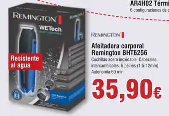 FROIZ Afeitadora corporal Remington BHT6256 oferta