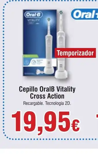 FROIZ Cepillo OralB Vitality Cross Action oferta