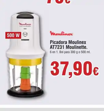 FROIZ Picadora Moulinex AT7231 Moulinette oferta