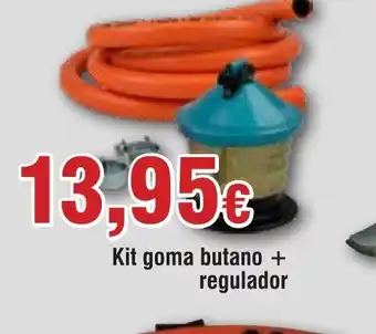 FROIZ Kit goma butano + regulador oferta