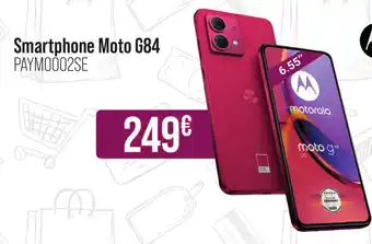 MR Micro Smartphone Moto G84 PAYM0002SE oferta