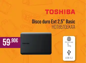 MR Micro Disco duro Ext 2,5" Basic HDTB510EKAA oferta