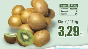 FROIZ Kiwi C/ 27 kg oferta