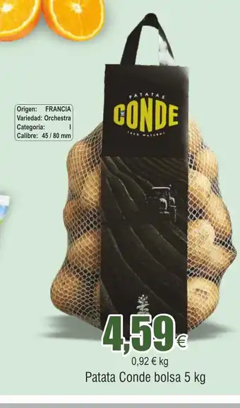 FROIZ Patata Conde bolsa 5 kg oferta