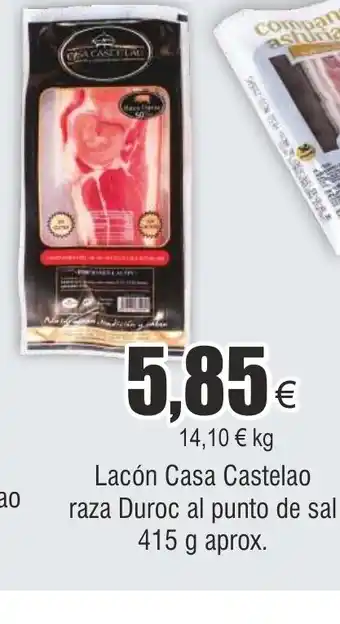 FROIZ Lacón Casa Castelao raza Duroc al punto de sal oferta