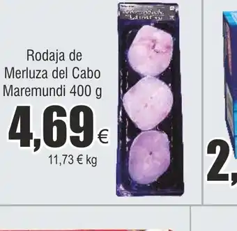 FROIZ Rodaja de Merluza del Cabo Maremundi 400 g oferta