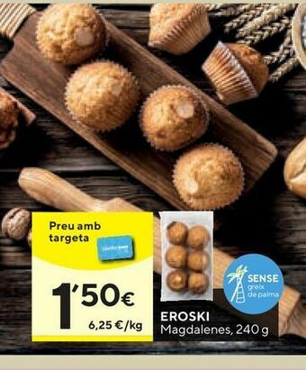 Caprabo Magdalenas oferta