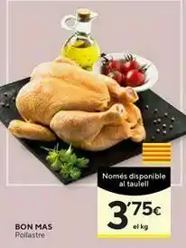 Caprabo Pollo bom mas oferta
