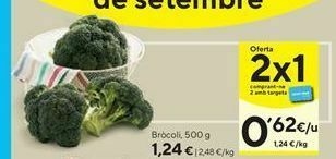 Caprabo Brócoli oferta
