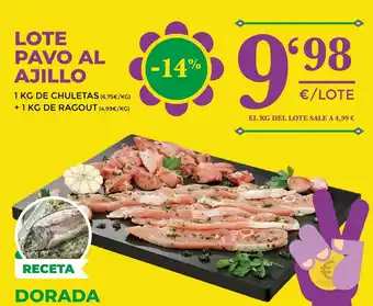 AhorraMas Chuletas oferta