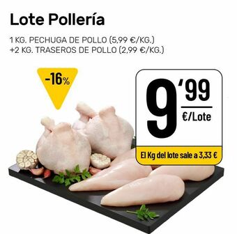 AhorraMas Pollo oferta