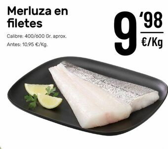 AhorraMas Merluza oferta