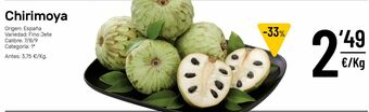 AhorraMas Chirimoya oferta