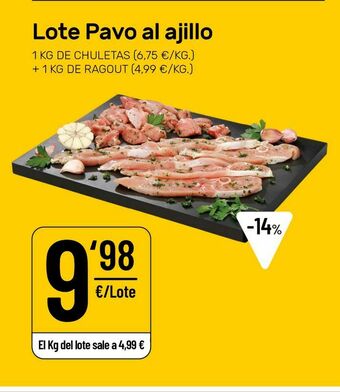 AhorraMas Pavo oferta