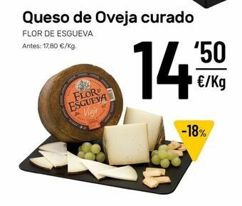 AhorraMas Queso de oveja flor de esgueva oferta