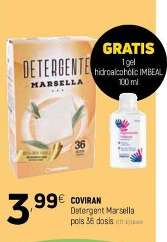 Coviran Coviran Detergente Marsella polvo 36 dosis oferta