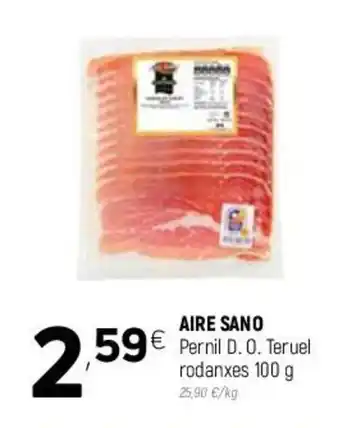 Coviran Aire Sano Pernil D.O Teruel rodanxes 100g oferta