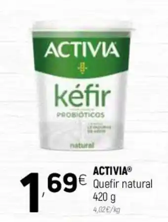 Coviran Activia Quefir natural 420g oferta