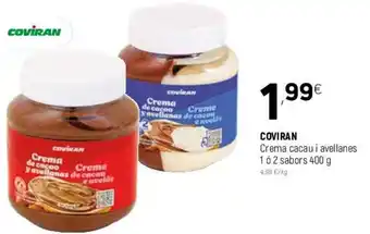 Coviran Coviran Crema cacau i avellanes 400g oferta