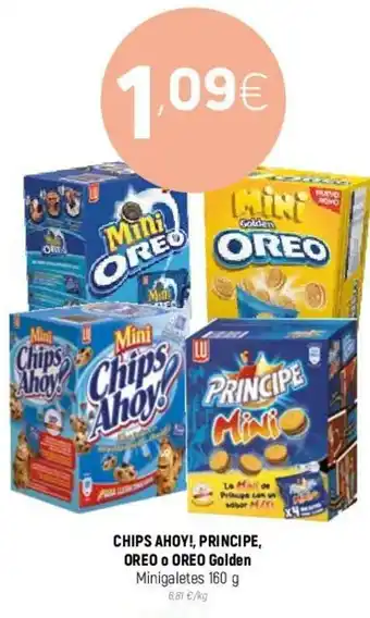 Coviran Chips Ahoy! Principe Oreo o Oreo Golden 160g oferta