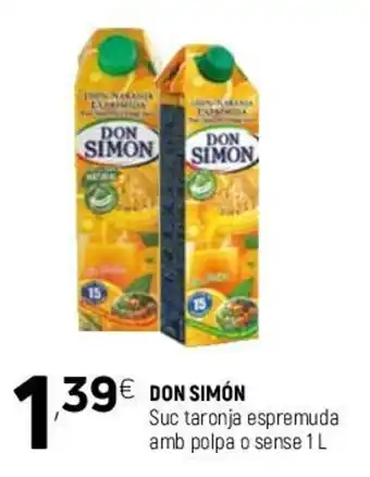 Coviran Don Simón 1l oferta