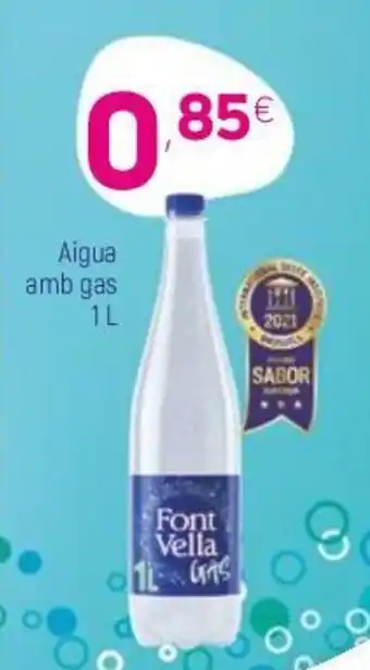 Coviran Aigua amb gas 1l oferta
