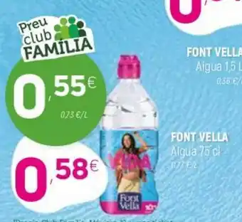 Coviran Font vella Aigua 75cl oferta