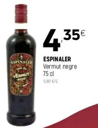 Coviran Espinaler Vermut negre 75cl oferta