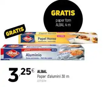 Coviran Albal Paper d'alumini 30m oferta