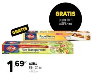 Coviran Albal Film 30m oferta