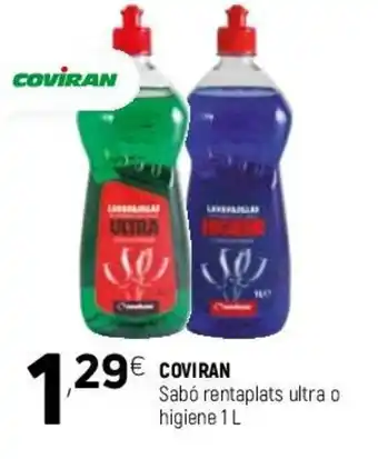 Coviran Coviran Sabó rentaplats ultra o higiene 1l oferta