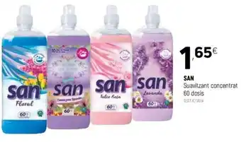 Coviran San Suavizant concentrado oferta