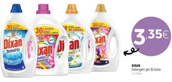 Coviran Dixan Detergent gel oferta