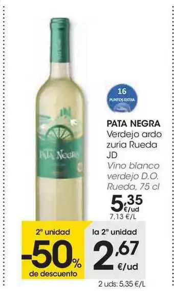 Eroski Pata Negra 75cl oferta