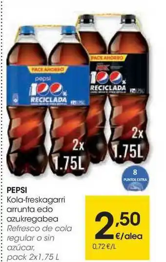 Eroski Pepsi oferta