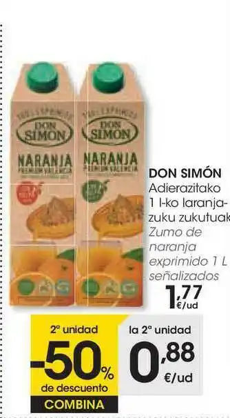 Eroski Don Simón 1l oferta