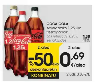 Eroski Coca-cola 1,5l oferta