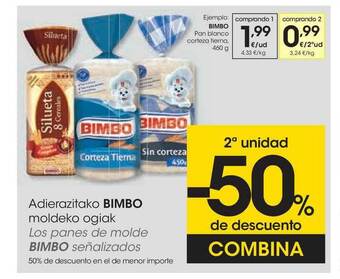 Eroski Bimbo oferta