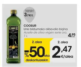 Eroski Coosur 1l oferta